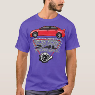 Camiseta Turbo Vermelho
