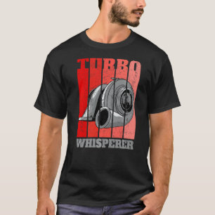 Camiseta Turbo Whisperer Car Tuning Motorsport Mec