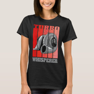 Camiseta Turbo Whisperer Car Tuning Motorsport Mec
