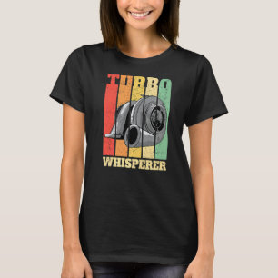 Camiseta Turbo Whisperer Car Tuning Motorsport Mec