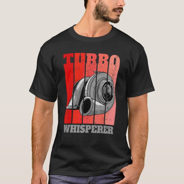 Camiseta Turbo Whisperer Car Tuning Motorsport Mec (Frente)