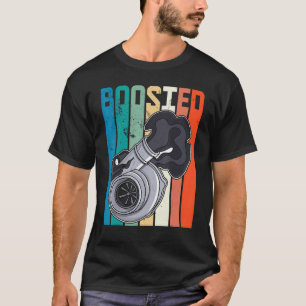 Camiseta Turboalimentador Ajustador De Automobilismo Corrid