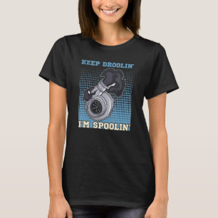 Camiseta Turbocompressor Ajustador De Desempenho Automobili