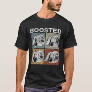 Camiseta Turbocompressor Boosted Turbo & Tuning 5