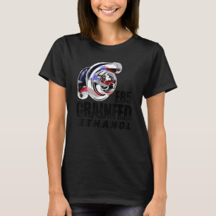 Camiseta Turbocompressor Corrida de Corrida de Corrida de C