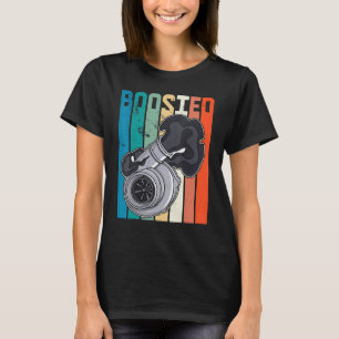 Camiseta Turbocompressor Túmulo de Automóveis 12