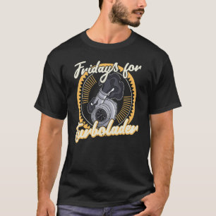 Camiseta Turbocompressor Túmulo de Automóveis 15