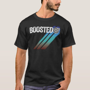 Camiseta Turbocompressor Turbo e Ajuste Necessidade Boost T