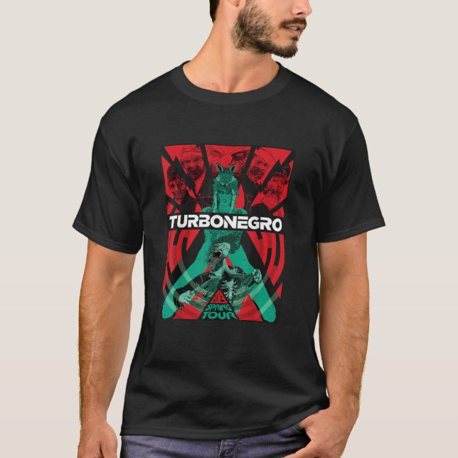 Camiseta turbonegro trending (Frente)