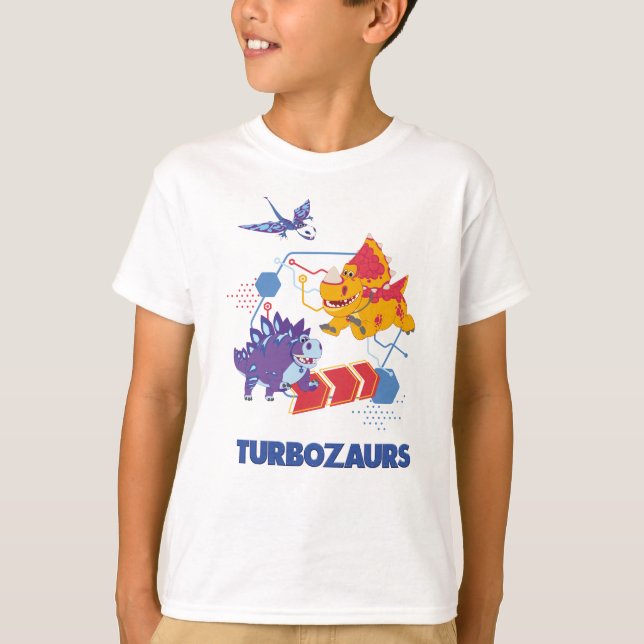 CAMISETA TURBOZAURAS (Frente)
