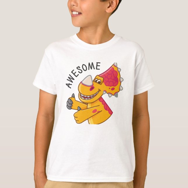 Camiseta Turbozauros (Frente)