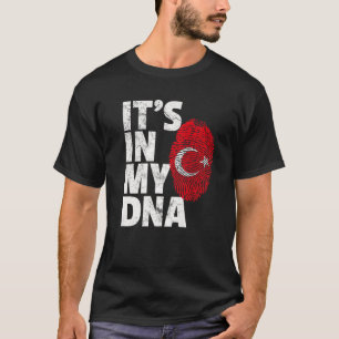 Camiseta Turca Bandeira está no meu dote de DNA Natal