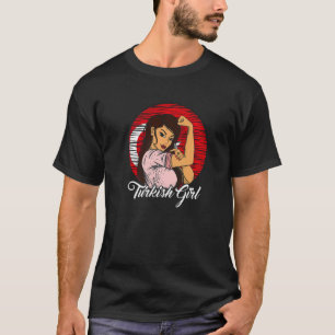 Camiseta Turca - Bandeira Turca