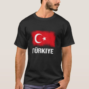 Camiseta Turca Bandeira Turquia T Shirt
