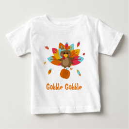 Camiseta turca Camiseta bebê Camiseta gobble