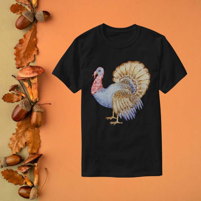 Camiseta Turca de Aquarela (Criador carregado)