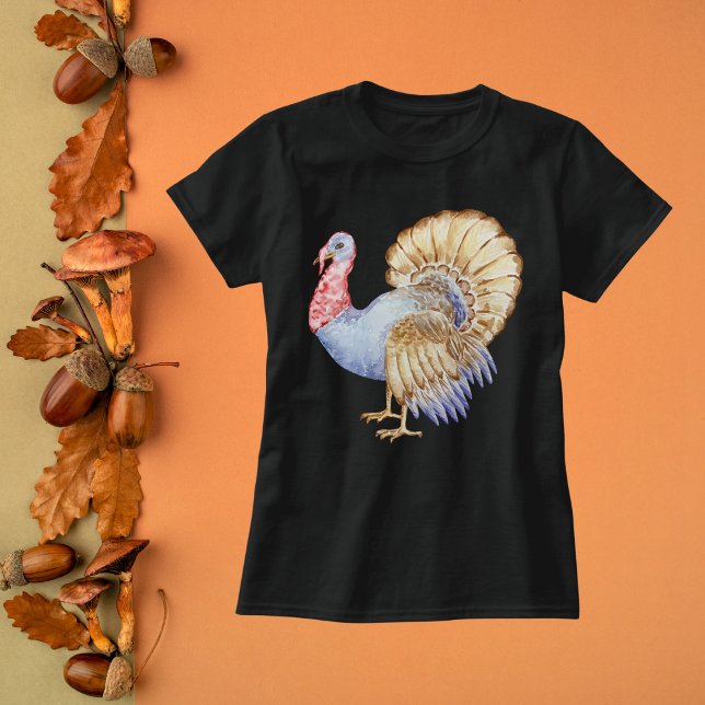 Camiseta Turca de Aquarela (Criador carregado)