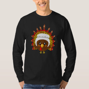 Camiseta Turca Leopardo Peregrino Homenageando Garotas Mulh