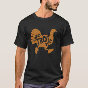 Camiseta Turca Trot Squad 2024 Engraçado Dia de Ação de Gra
