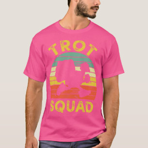 Camiseta Turca Trot Squad Engraçado Filme Corrente de Ação