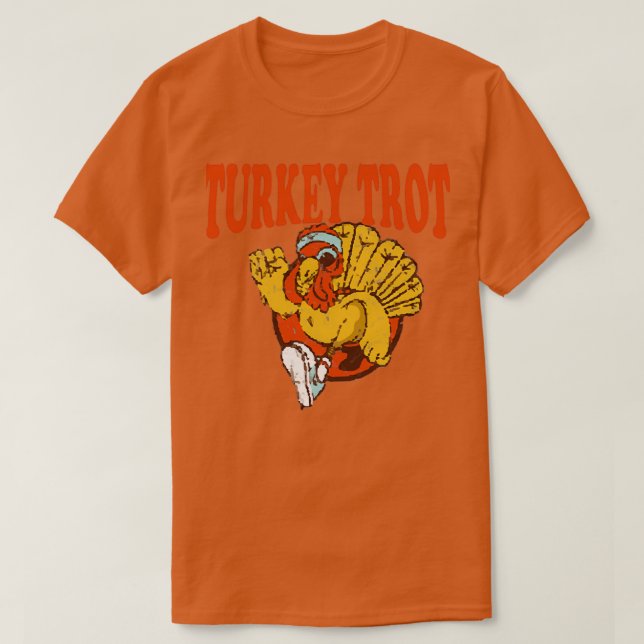 Camiseta Turca Trot SquadTShirt (Frente do Design)