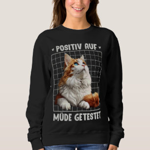 Camiseta Turca Van POSITIV AUF MÜDE GETESTET Lustiges