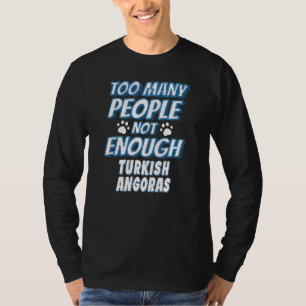Camiseta Turco Angora Cat Dizendo Introdução