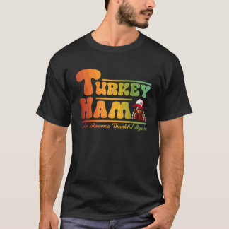 Camiseta Turco Ham Torna a América Agradável Novamente Graç