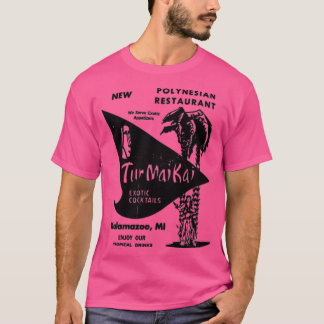 Camiseta Turco Mai Kai - Kalamazoo, MI - Bar Vintage Tiki
