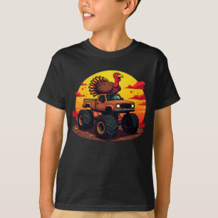 Camiseta Turco Monster Truck Sunset