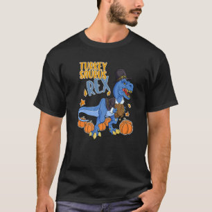 Camiseta Turco Surus Rex I Trex Pilgrim Que Eu Dinossauro