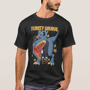 Camiseta Turco Surus Rex I Trex Pilgrim Que Eu Dinossauro
