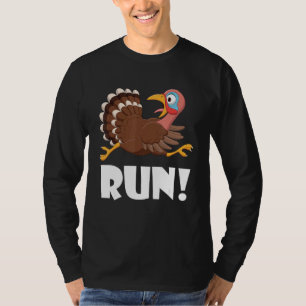 Camiseta Turco Trot Adulto Correndo Traje Perigo Corre Graç