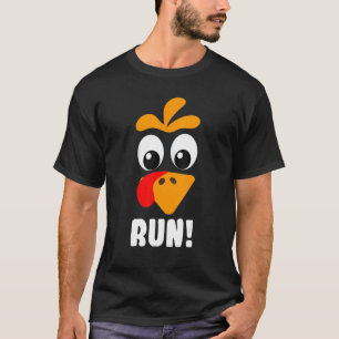 Camiseta Turco Trot Adulto Correndo Traje Perigo Corre Graç