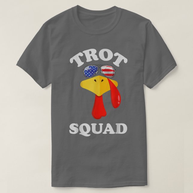 Camiseta Turco Trot Thankand Runfit Pergrim (Frente do Design)