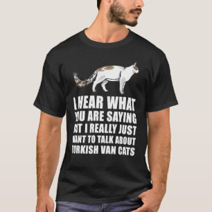 Camiseta Turco Van Cat