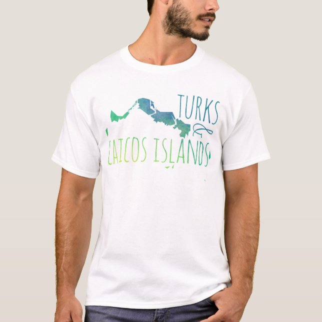 Camiseta Turcos & Caicos (Frente)