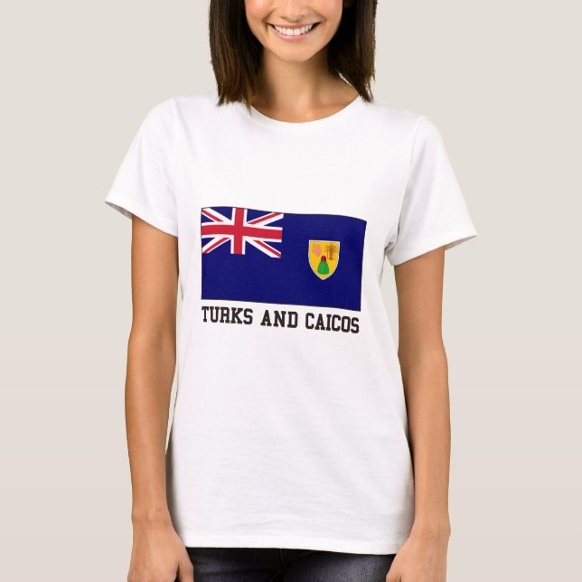 Camiseta Turcos e Caicos (Frente)
