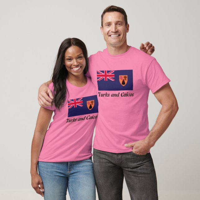 Camiseta Turcos e Caicos (Unissex)