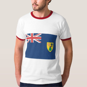Camiseta Turcos e Caicos