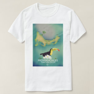 Camiseta Turcos e caicos de Providenciales