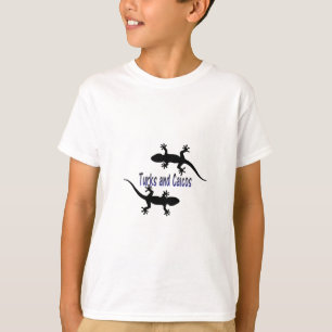Camiseta turcos e gecos de caicos