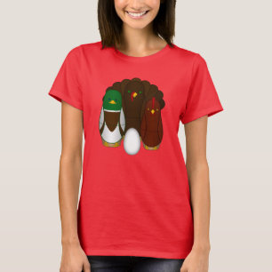 Camiseta Turducken
