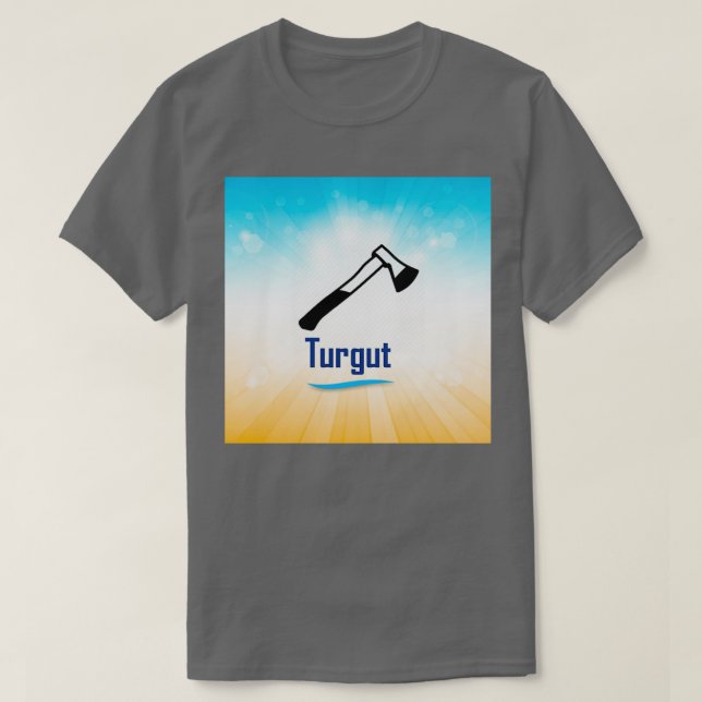 Camiseta Turgut Ax (Frente do Design)