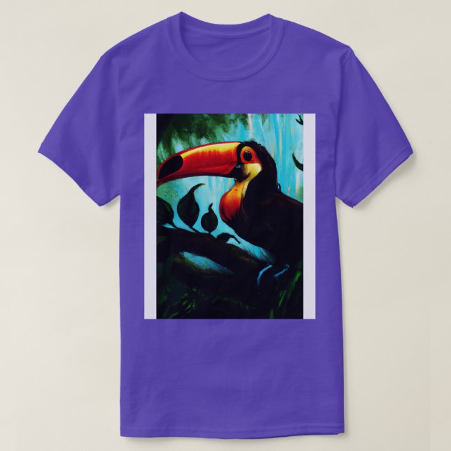 Camiseta Turiano na selva (Frente do Design)