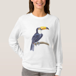 Camiseta Turiano, pássaro tropical