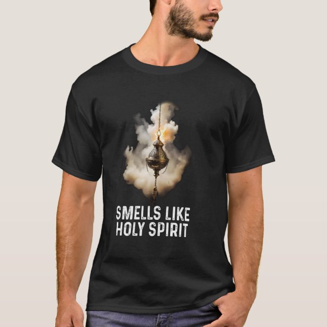 Camiseta Turíbulo Missa Latina Tradicional Católica (Frente)