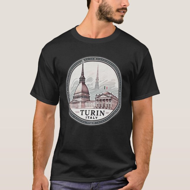 Camiseta Turim (Frente)