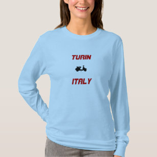 Camiseta Turim, Patinete da Itália