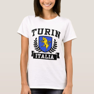 Camiseta Turin Italia